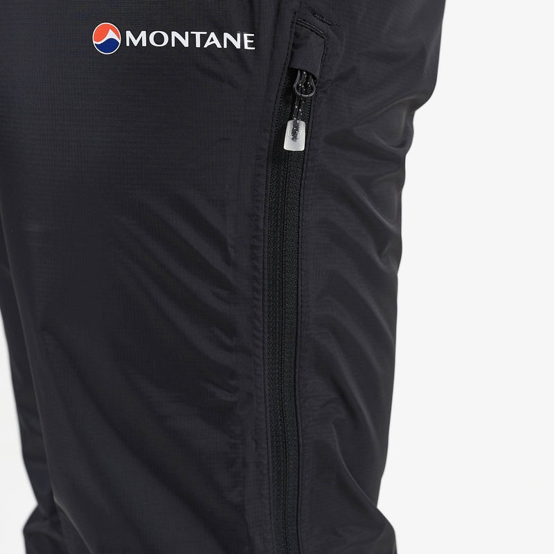 Montane Dynamo Vandtætte Pull-Over Bukser Dame Sort | 4201579-QX