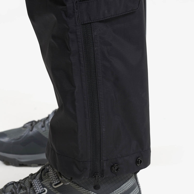 Montane Dynamo Vandtætte Pull-Over Bukser Dame Sort | 4201579-QX