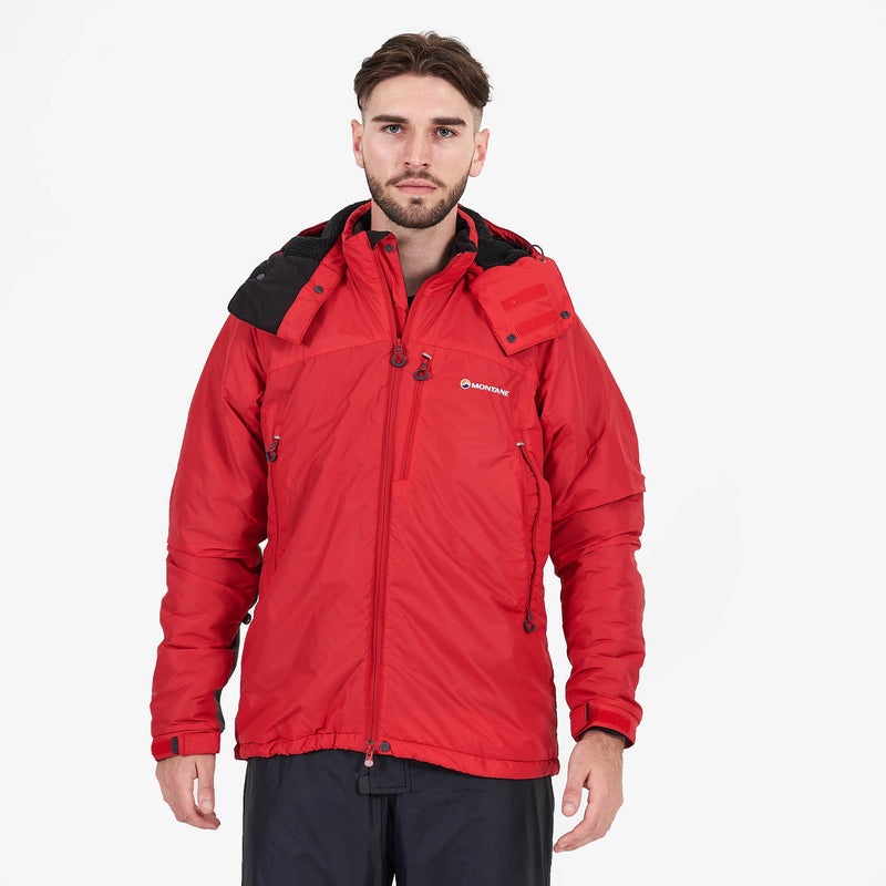 Montane Extreme Hættejakke Herre Rød | 0948173-DB