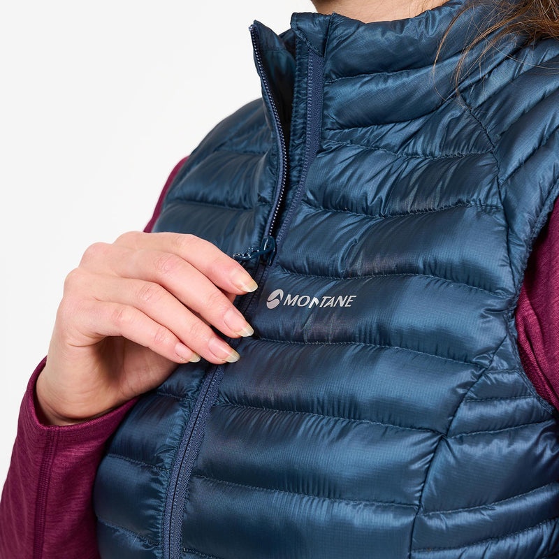 Montane Featherlite Dunvest Dame Blå | 7382196-QR