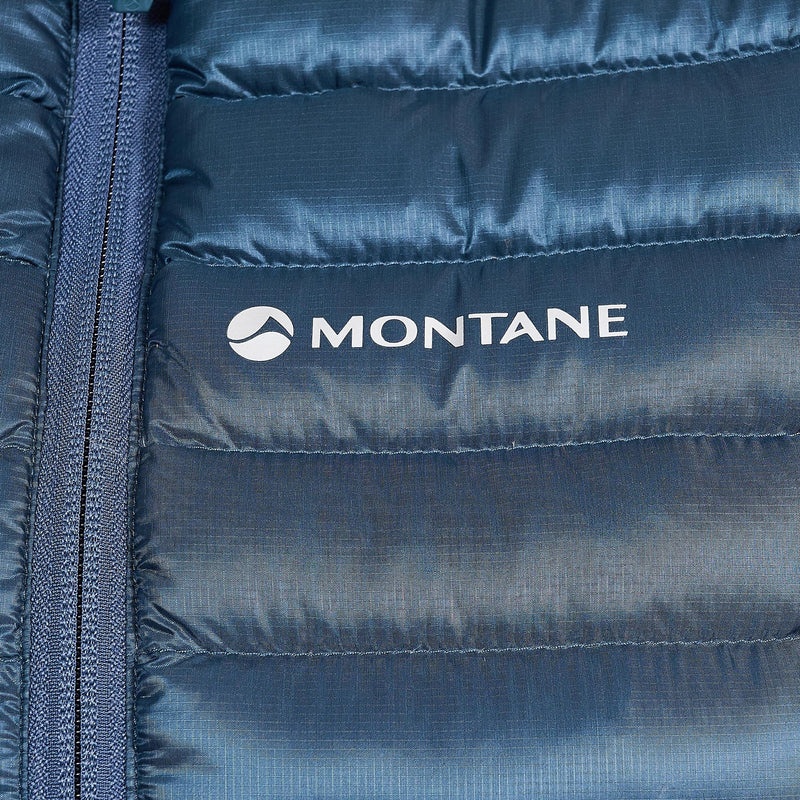 Montane Featherlite Dunvest Dame Blå | 7382196-QR