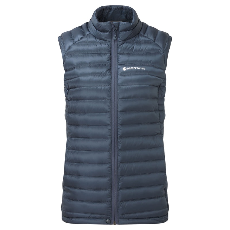 Montane Featherlite Dunvest Dame Blå | 7382196-QR