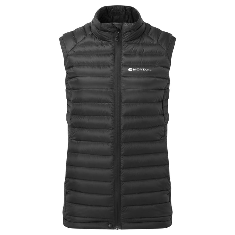 Montane Featherlite Dunvest Dame Sort | 6081529-CK