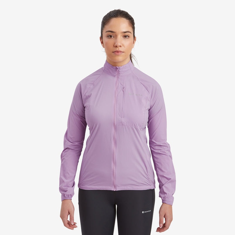 Montane Featherlite Vindjakke Dame Lilla | 3456102-HV