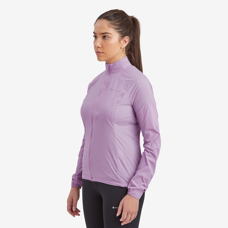 Montane Featherlite Vindjakke Dame Lilla | 3456102-HV