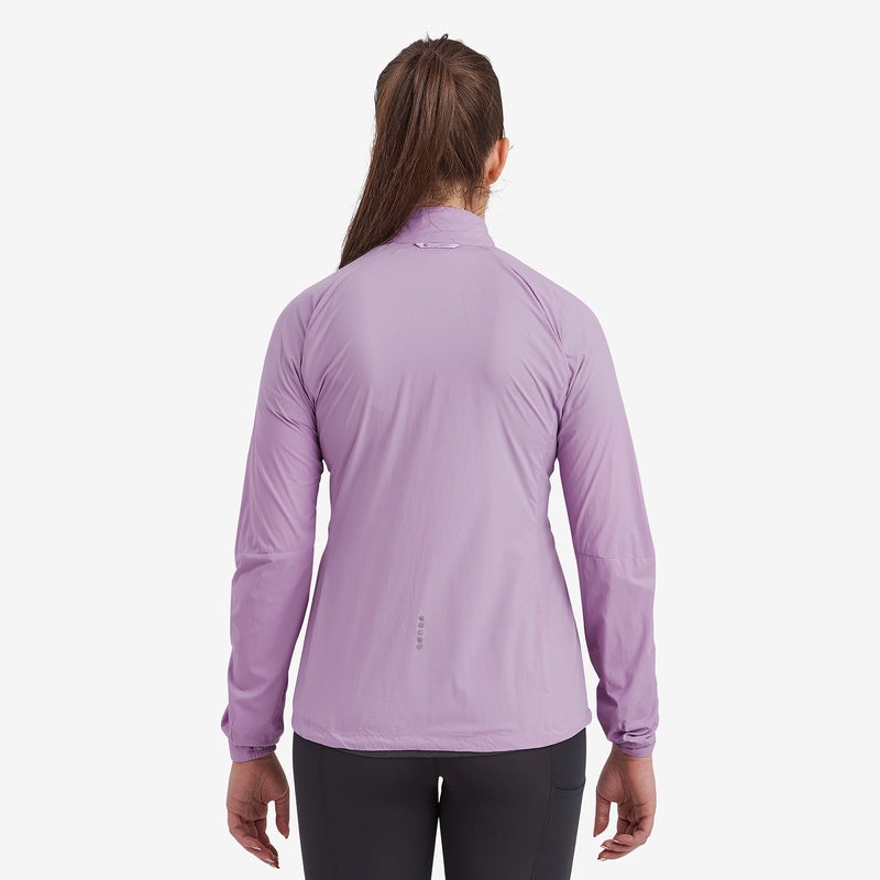 Montane Featherlite Vindjakke Dame Lilla | 3456102-HV