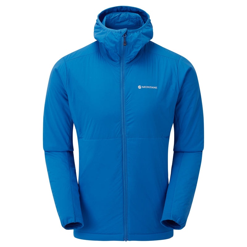 Montane Fireball Lite Hætte Isolerede Jakker Herre Blå | 8753902-BH