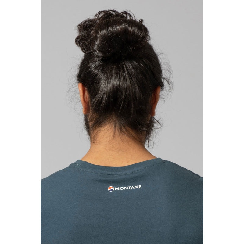 Montane Great Mountain T-Shirt Herre Blå | 2154986-PC