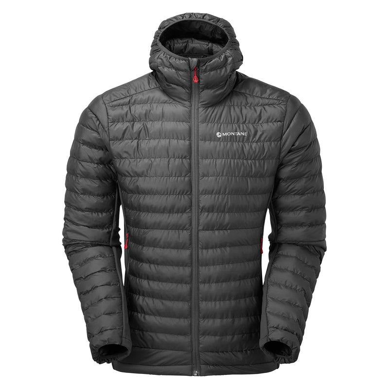 Montane Icarus Lite Hættejakke Herre Sort | 7832406-OW