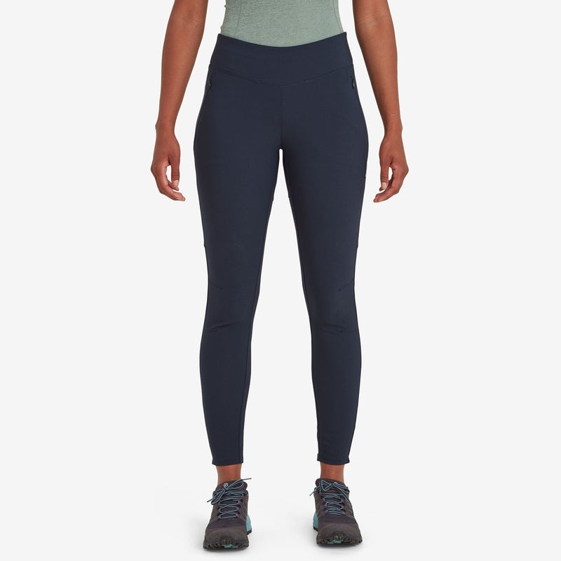 Montane Ineo Leggings Dame Mørkeblå | 0837942-LF