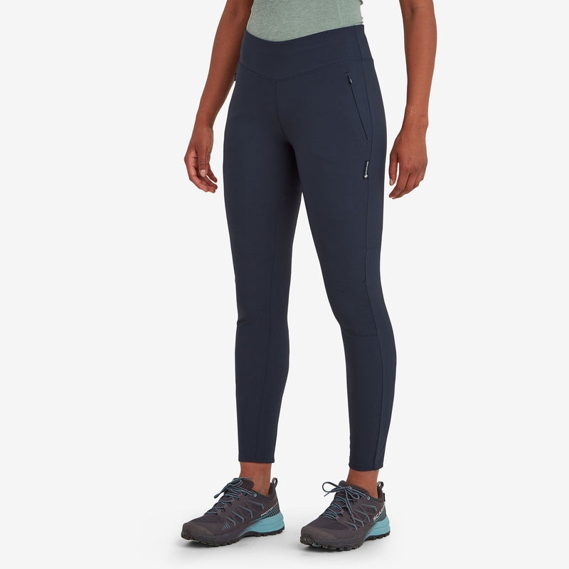 Montane Ineo Leggings Dame Mørkeblå | 0837942-LF