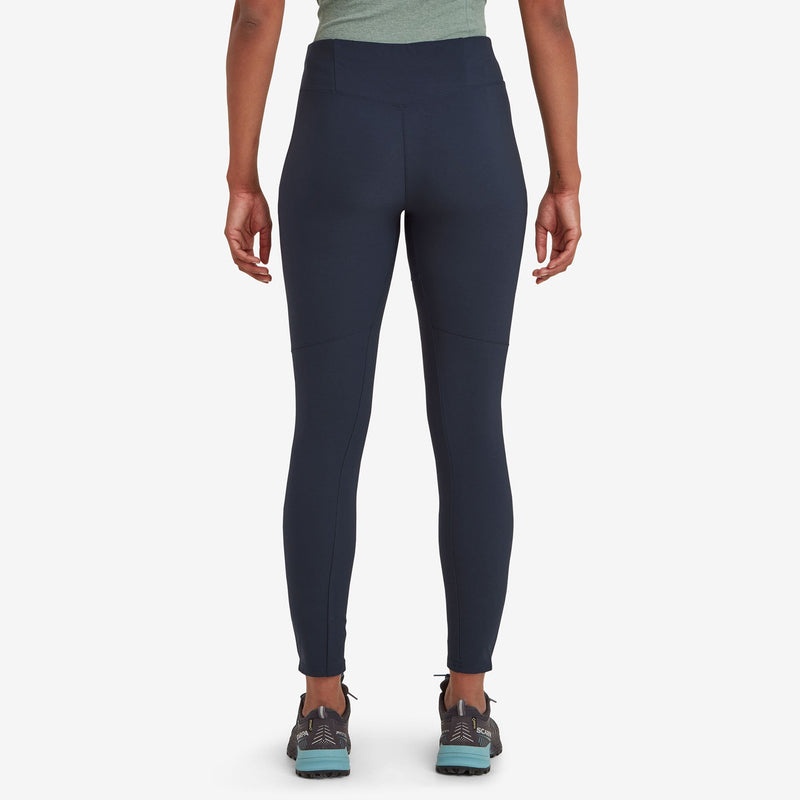 Montane Ineo Leggings Dame Mørkeblå | 0837942-LF