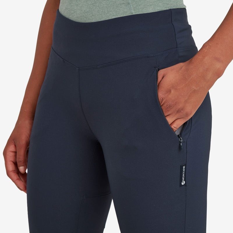 Montane Ineo Leggings Dame Mørkeblå | 0837942-LF