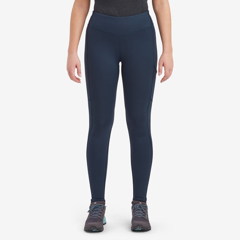 Montane Ineo Lite Leggings Dame Mørkeblå | 3895614-TO