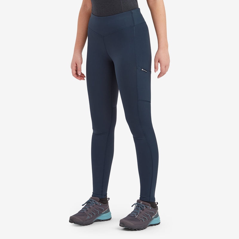 Montane Ineo Lite Leggings Dame Mørkeblå | 3895614-TO