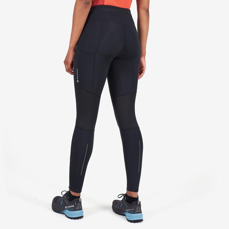 Montane Katla Long Trail Leggings Dame Sort | 8210975-UJ