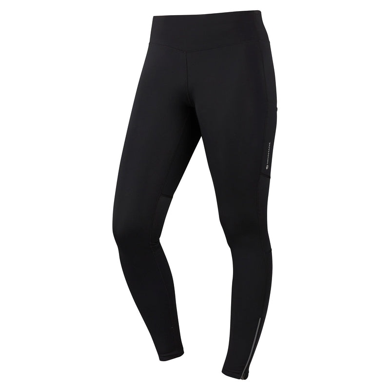 Montane Katla Long Trail Leggings Dame Sort | 8210975-UJ