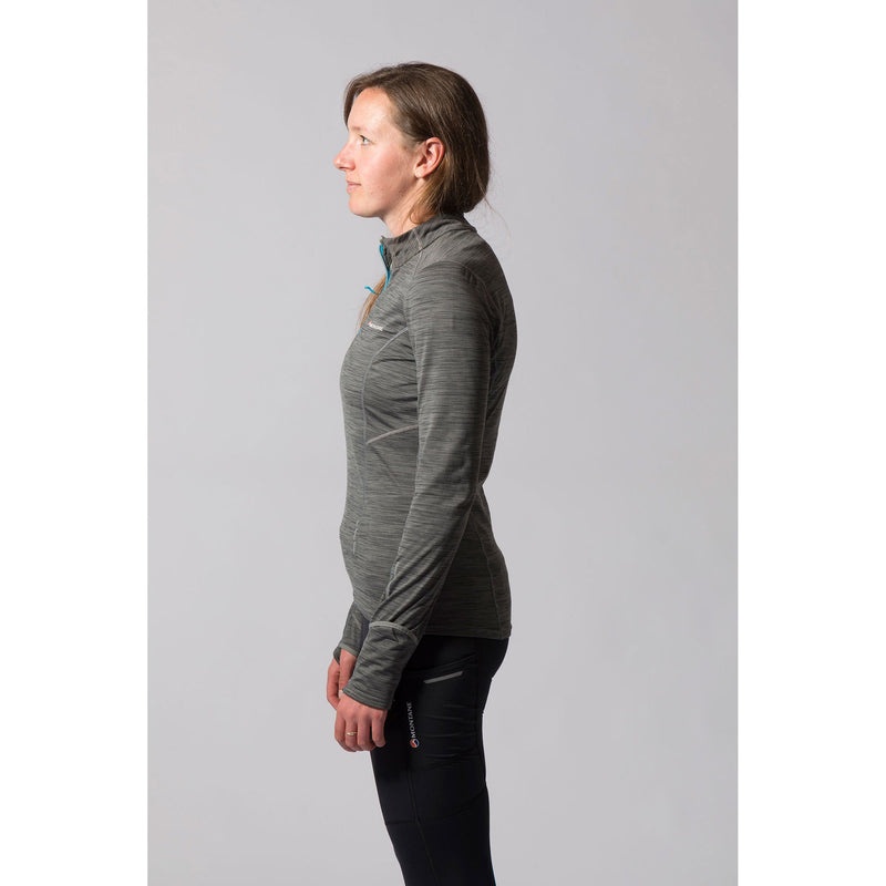 Montane Katla Pull-On Fleece Jakker Dame Grå | 2637084-FM