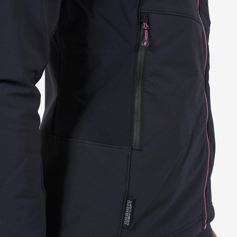 Montane Krypton Softshell Jakke Dame Sort | 7183504-XE