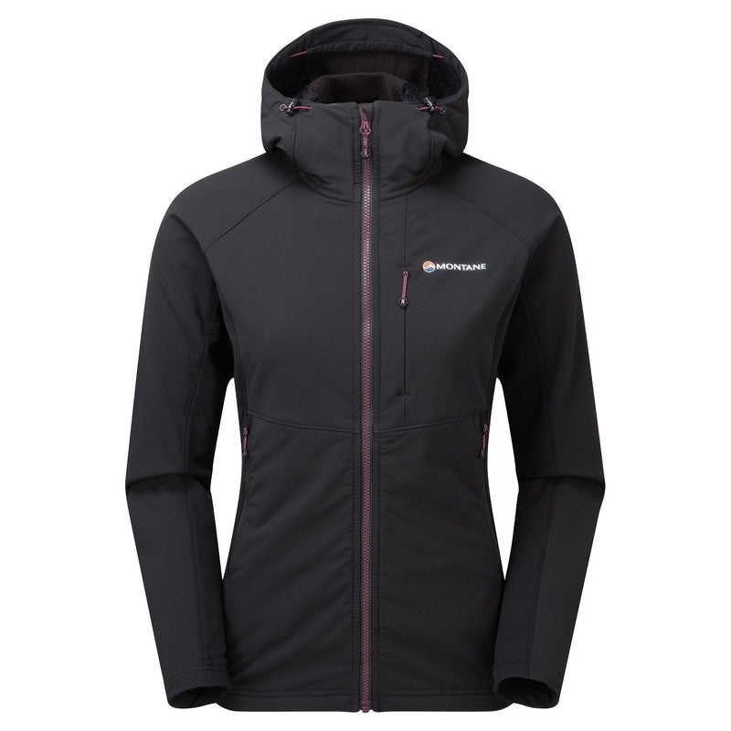 Montane Krypton Softshell Jakke Dame Sort | 7183504-XE