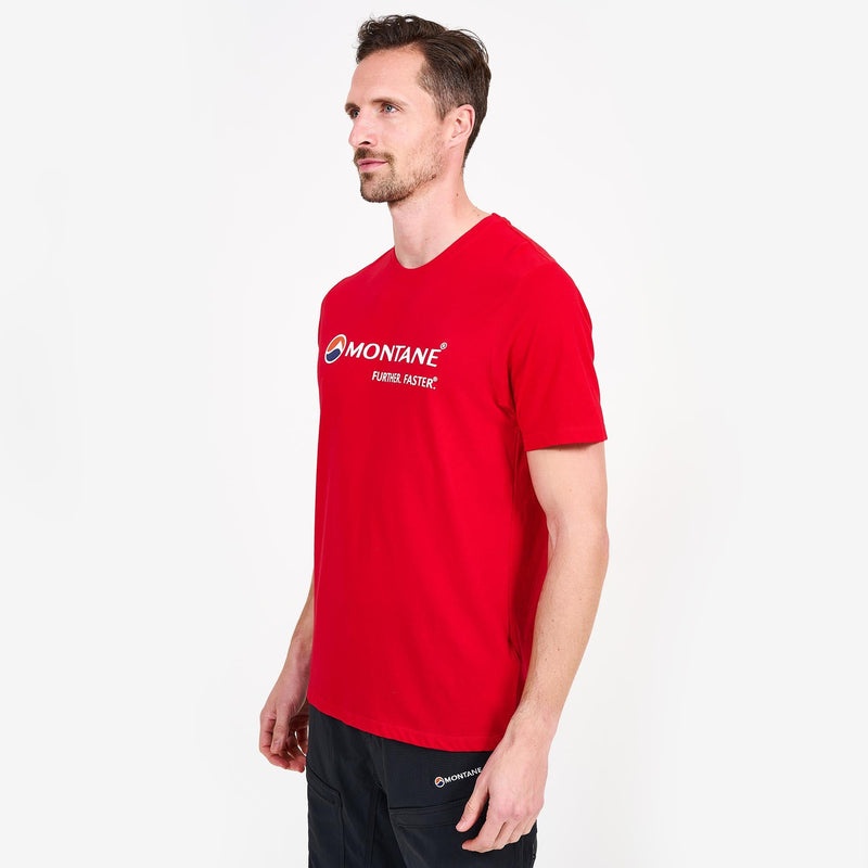 Montane Lette Classic T-Shirt Herre Rød | 4261580-FK