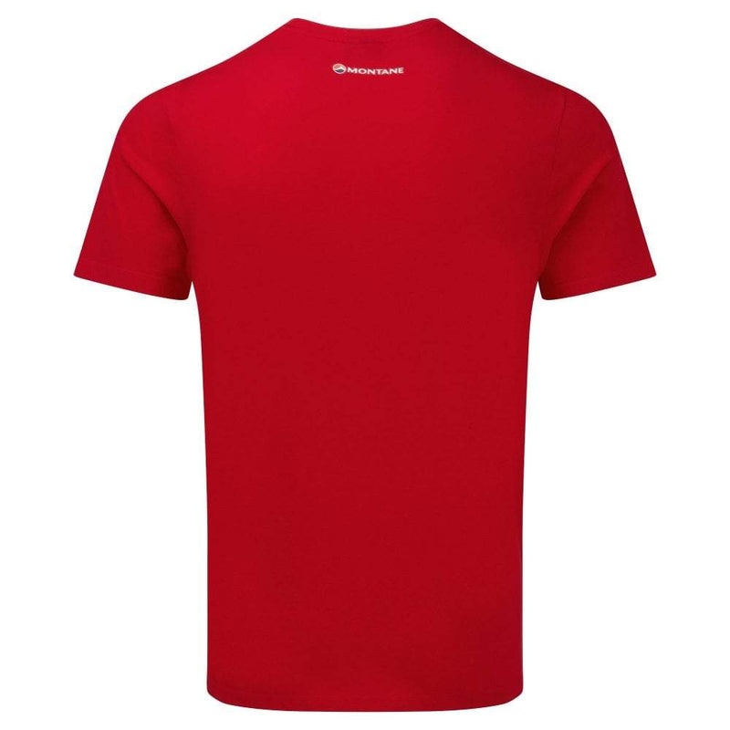 Montane Lette Classic T-Shirt Herre Rød | 4261580-FK