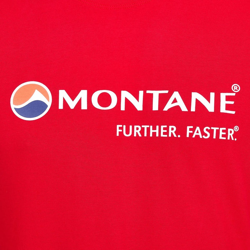 Montane Lette Classic T-Shirt Herre Rød | 4261580-FK