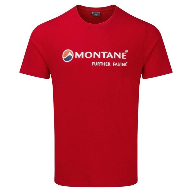 Montane Lette Classic T-Shirt Herre Rød | 4261580-FK