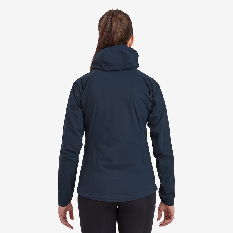 Montane Minimus Lite Regnjakke Dame Mørkeblå | 4628530-SO