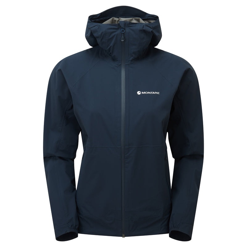 Montane Minimus Lite Regnjakke Dame Mørkeblå | 4628530-SO