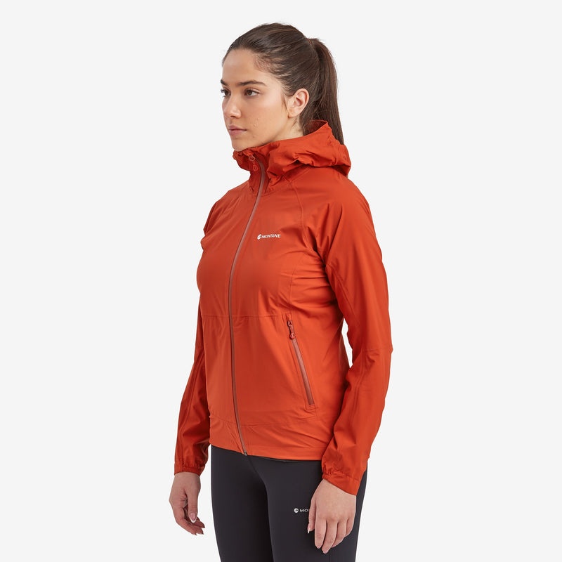 Montane Minimus Lite Regnjakke Dame Orange | 9648172-EM