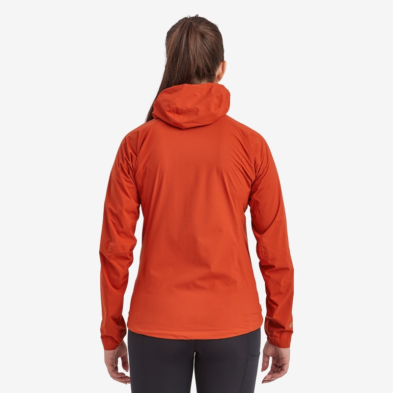 Montane Minimus Lite Regnjakke Dame Orange | 9648172-EM