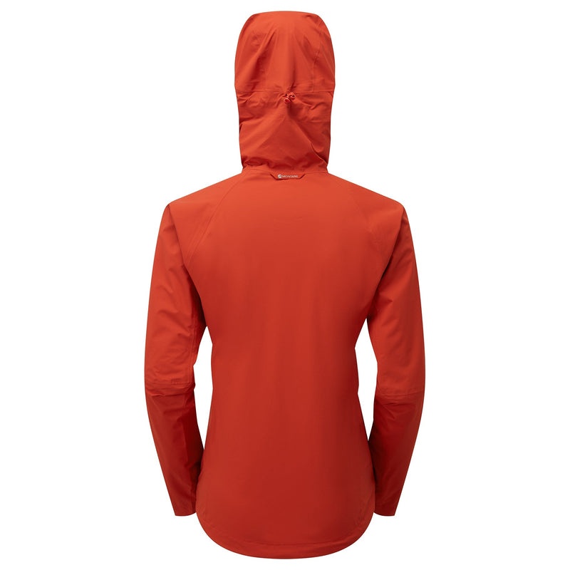 Montane Minimus Lite Regnjakke Dame Orange | 9648172-EM