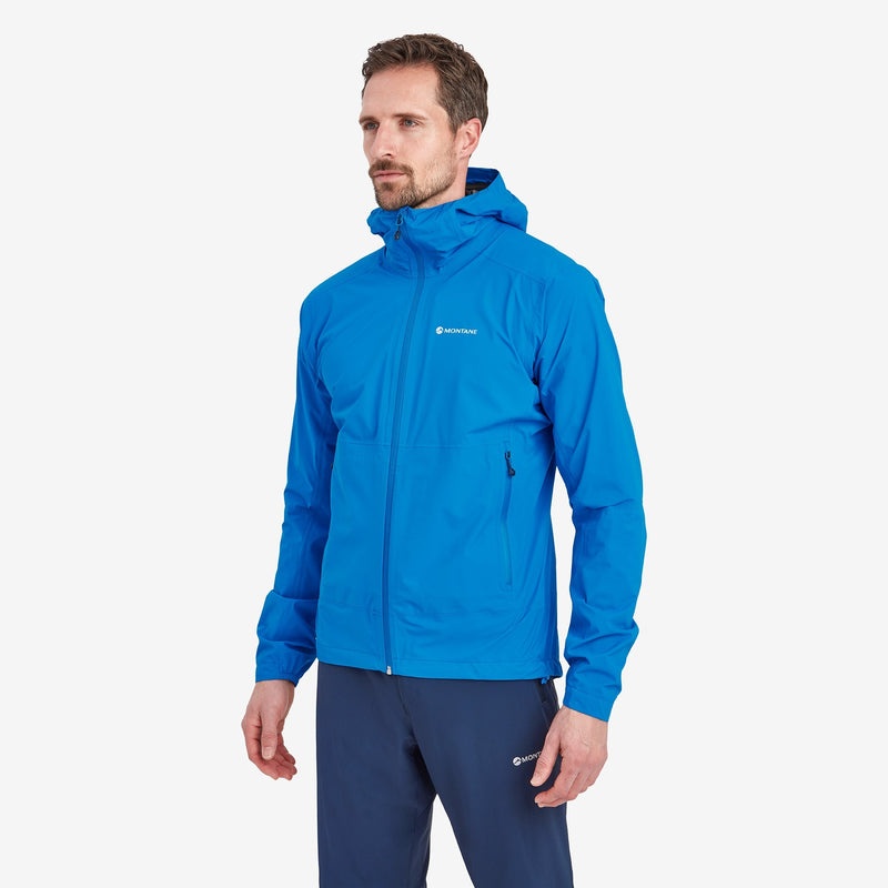 Montane Minimus Lite Regnjakke Herre Blå | 9271856-MP