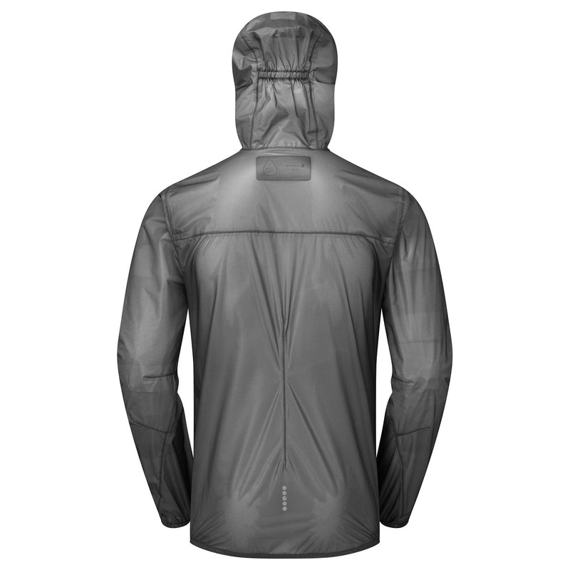 Montane Minimus Nano Pull-On Regnjakke Dame Grå | 1863529-JH