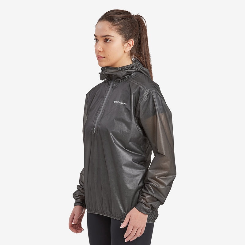 Montane Minimus Nano Pull-On Regnjakke Dame Grå | 1863529-JH