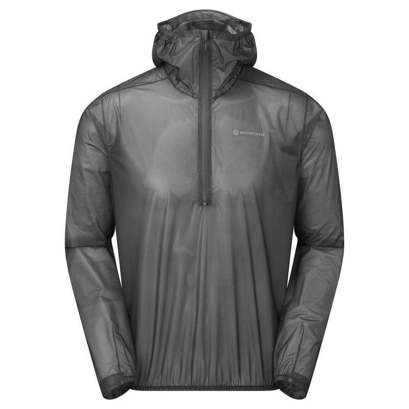 Montane Minimus Nano Pull-On Regnjakke Dame Grå | 1863529-JH