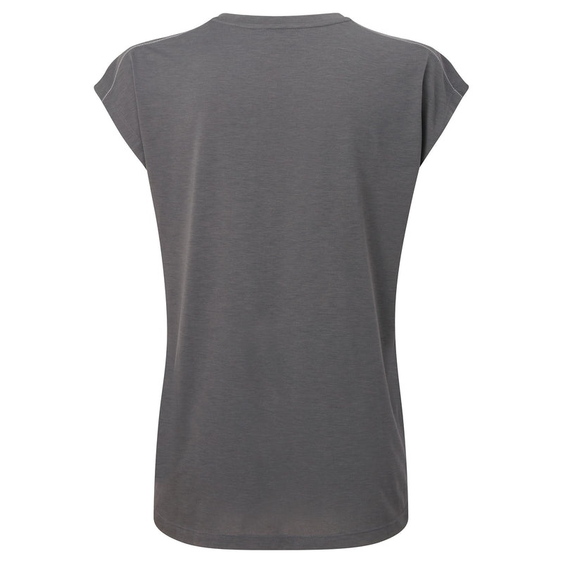 Montane Mira T-Shirt Dame Mørkegrå | 3086917-CU