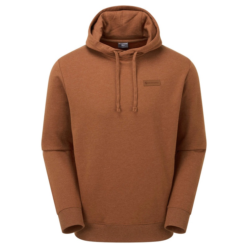 Montane Mono Logo Hættetrøje Herre Brune | 7985403-DT