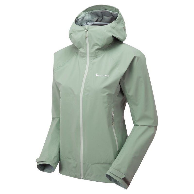 Montane Phase Lite Regnjakke Dame Olivengrøn | 6870124-TY