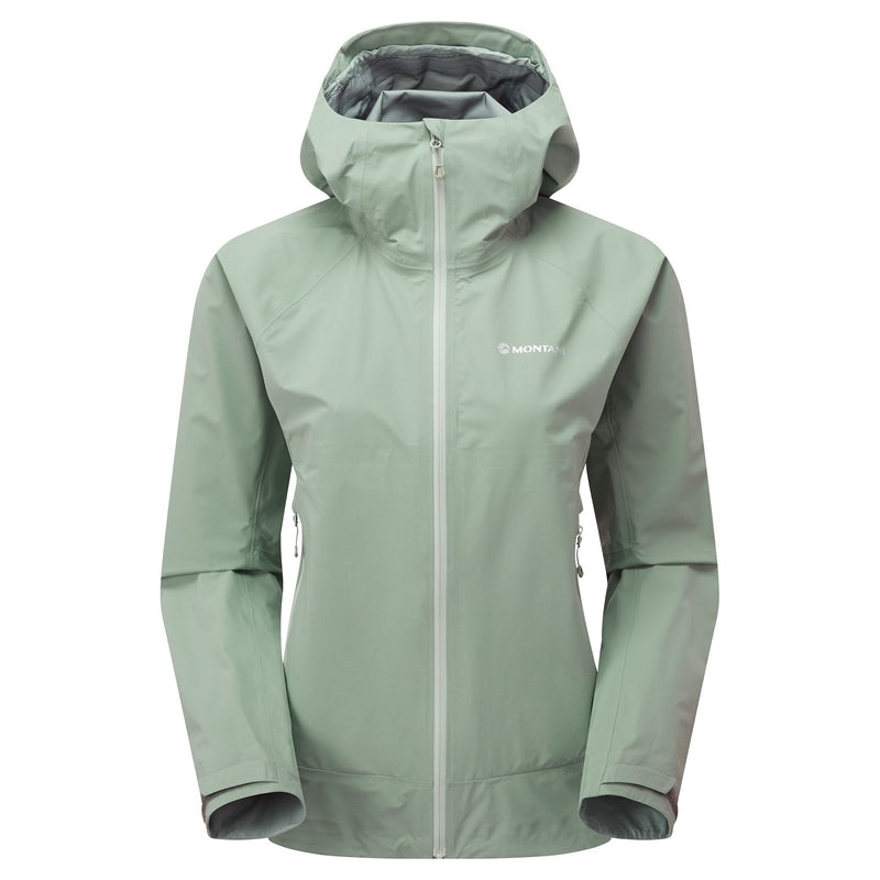 Montane Phase Lite Regnjakke Dame Olivengrøn | 6870124-TY