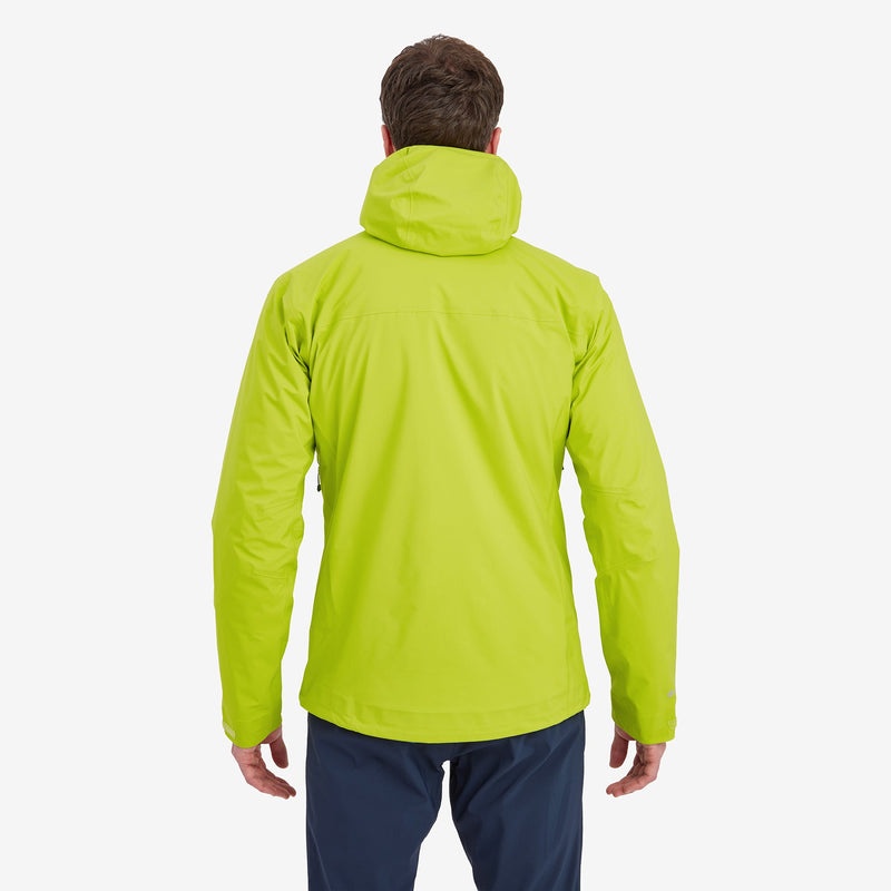 Montane Phase Lite Regnjakke Herre Grøn | 9847205-DF