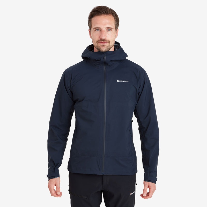 Montane Phase Lite Regnjakke Herre Mørkeblå | 2467319-SR