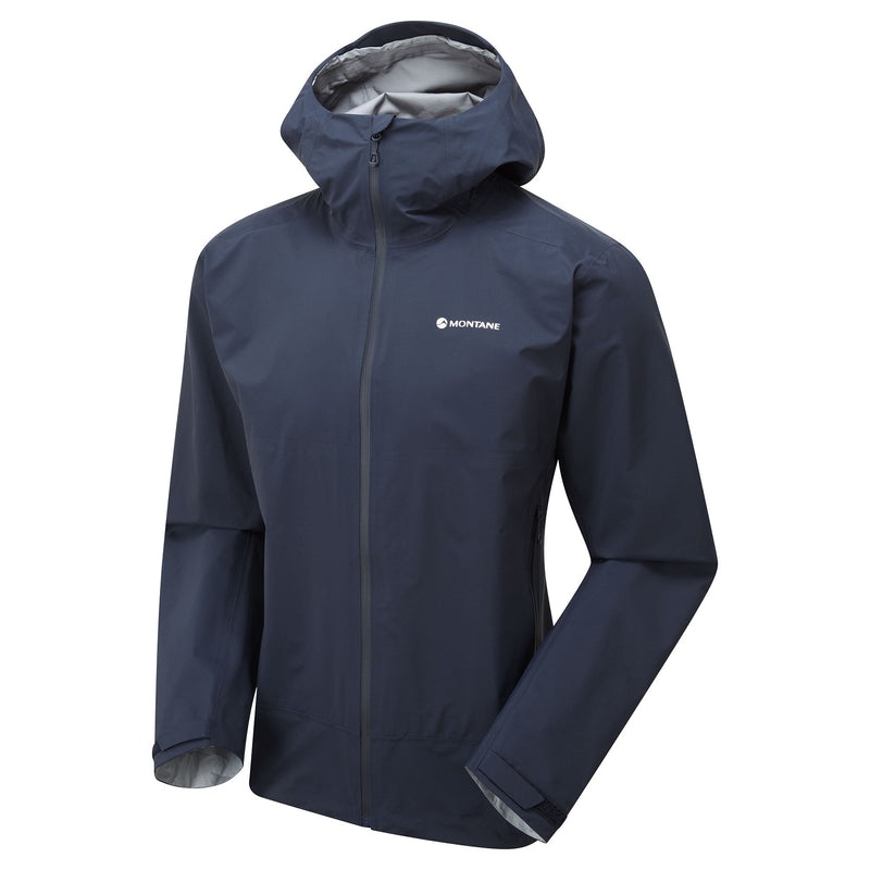 Montane Phase Lite Regnjakke Herre Mørkeblå | 2467319-SR