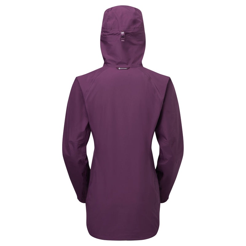 Montane Phase Regnjakke Dame Lilla | 0684913-FO