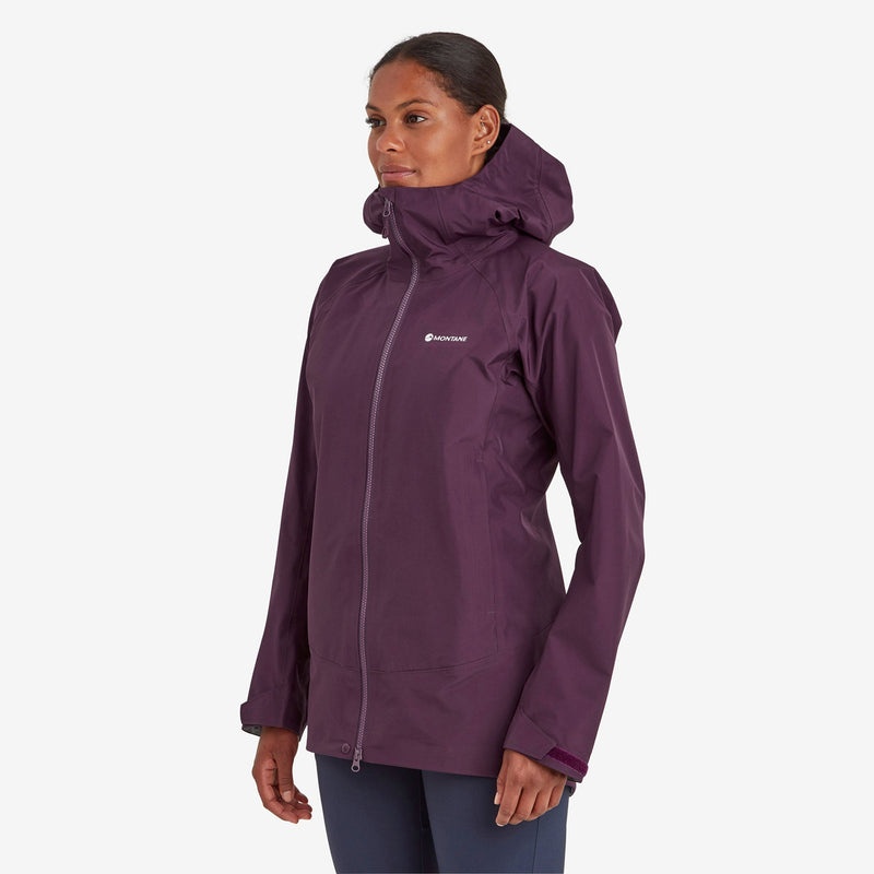 Montane Phase Regnjakke Dame Lilla | 0684913-FO