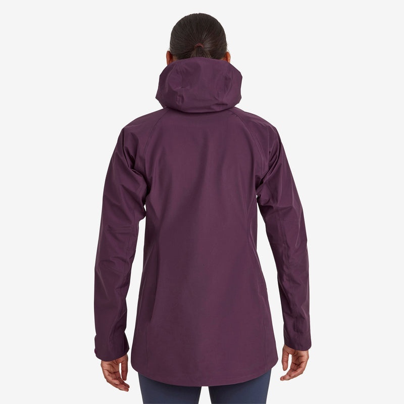 Montane Phase Regnjakke Dame Lilla | 0684913-FO