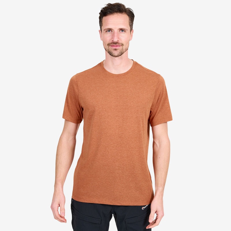 Montane Phase T-Shirt Herre Brune | 7234019-UX