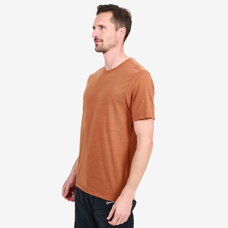 Montane Phase T-Shirt Herre Brune | 7234019-UX