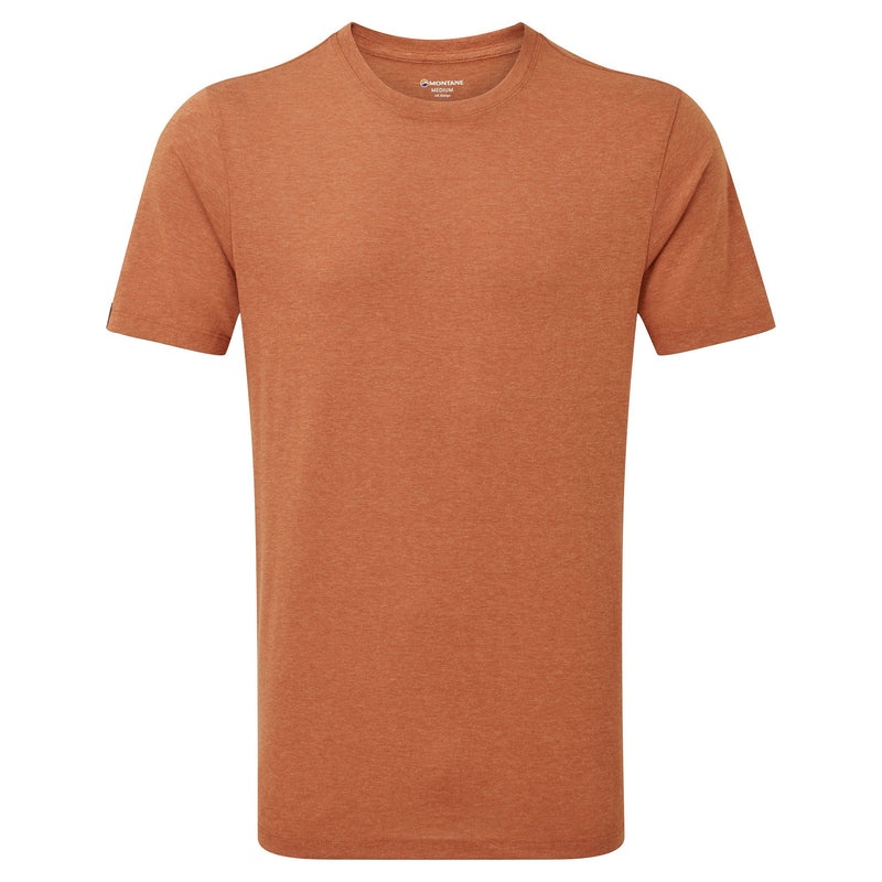 Montane Phase T-Shirt Herre Brune | 7234019-UX